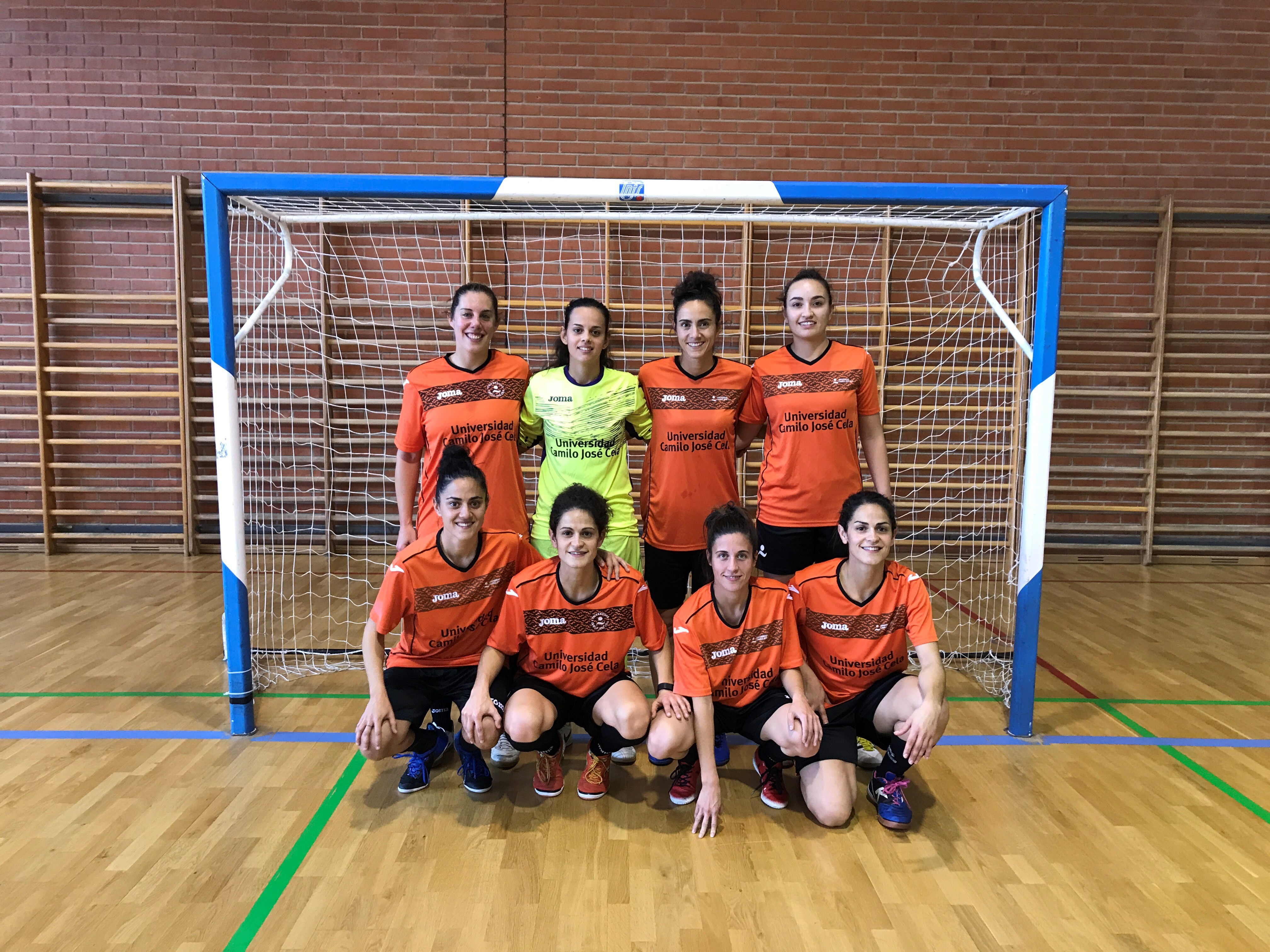 Fútbol sala femenino: Universidad Politécnica de Madrid 4 - Universidad  Camilo José Cela 4 - Deporte universidad UCJC Las mejores instalaciones  deportivas